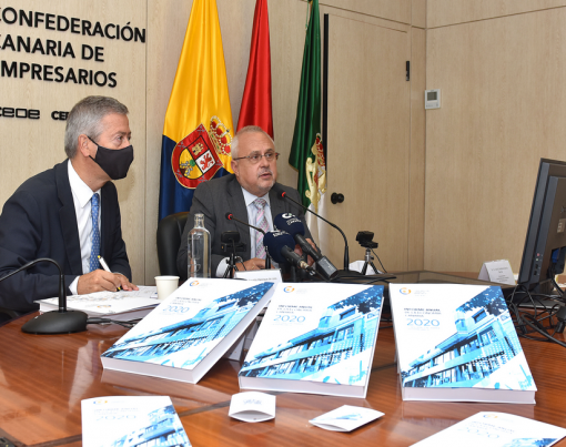 Presentación Informe Anual de la Economía Canaria 2021